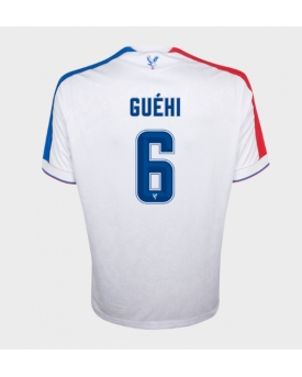 Billige Fotballdrakt Crystal Palace Marc Guehi #6 Replika Tredjedrakt 2025-26 Kortermet Billige Fotballdrakt Crystal Palace Marc Guehi #6 Replika Tredjedrakt 2025-26 Kortermet